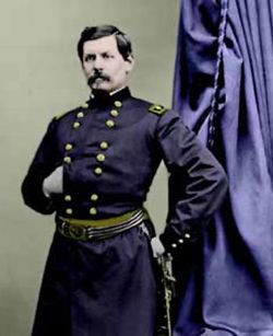 Les officiers Nordistes